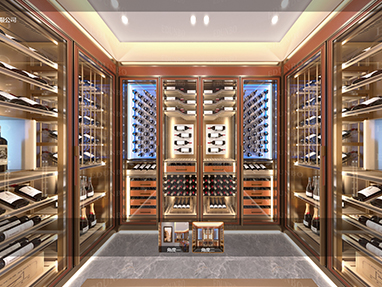 360°現代簡約風格酒窖全景欣賞